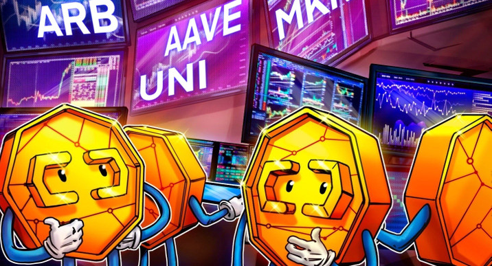 比特币价格支撑在3万美元,为UNI、ARB、AAVE和MKR的收益打开了大门插图 比特币价格支撑在3万美元,为UNI、ARB、AAVE和MKR的收益打开了大门