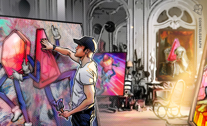 AI为纽约Bitforms画廊的NFT艺术家Ellie Pritts敞开大门插图 AI为纽约Bitforms画廊的NFT艺术家Ellie Pritts敞开大门