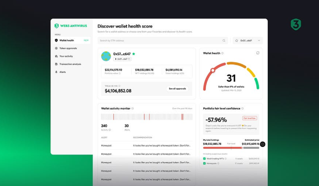 浏览器扩展Web3 Antivirus为Web3用户设计了全方位的保护服务插图2 浏览器扩展Web3 Antivirus为Web3用户设计了全方位的保护服务
