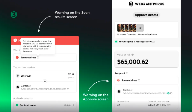 浏览器扩展Web3 Antivirus为Web3用户设计了全方位的保护服务插图1 浏览器扩展Web3 Antivirus为Web3用户设计了全方位的保护服务