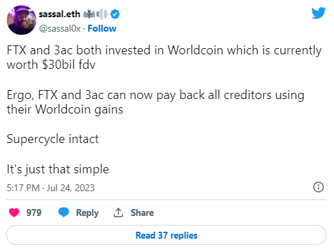 加密社区对世界币WLD的推出反应不一插图3 加密社区对世界币WLD的推出反应不一