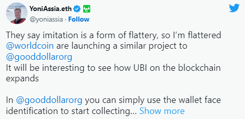 加密社区对世界币WLD的推出反应不一插图4 加密社区对世界币WLD的推出反应不一