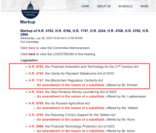 美国FSC主席关注加密货币、稳定币生态系统的监管透明度插图 美国FSC主席关注加密货币、稳定币生态系统的监管透明度