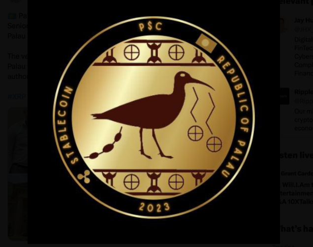 太平洋岛国帕劳推出美元支持的稳定币试点项目