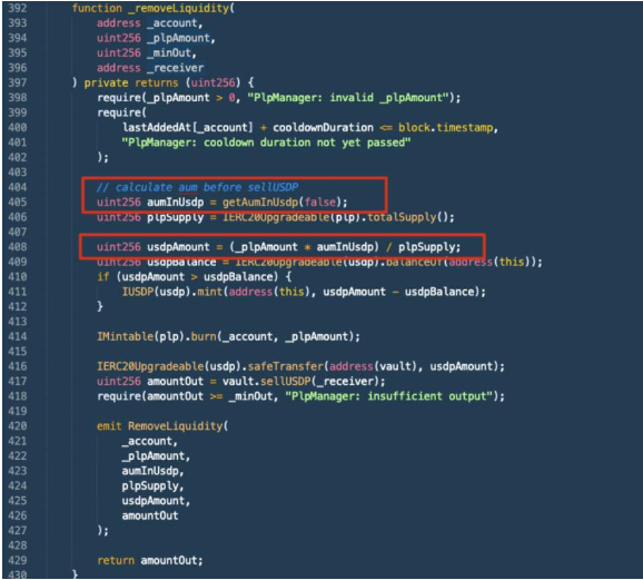 Palmswap遭受闪电贷攻击,损失901,455USDT插图5 Palmswap遭受闪电贷攻击,损失901,455USDT