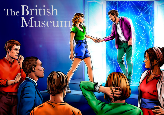 The SanBox和大英博物馆将艺术和历史带入虚拟世界插图 The SanBox和大英博物馆将艺术和历史带入虚拟世界