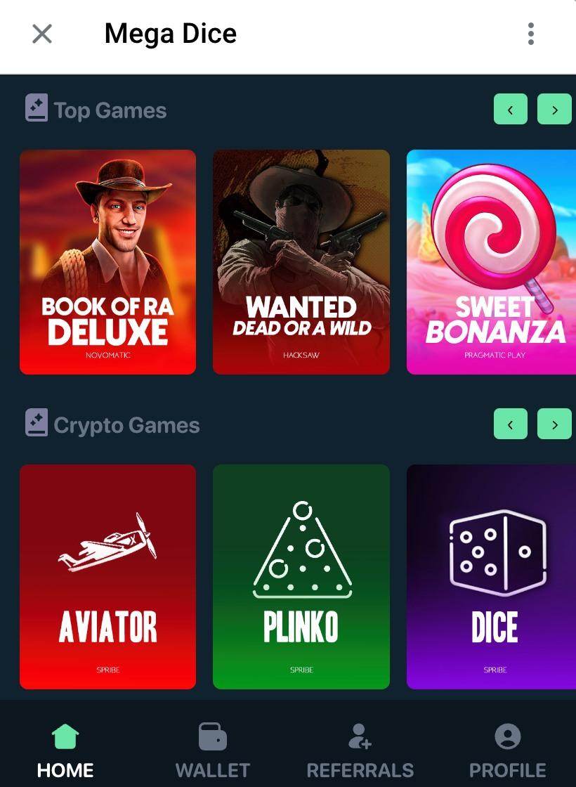 Mega Dice在Telegram上推出全球首个获得许可的赌博服务