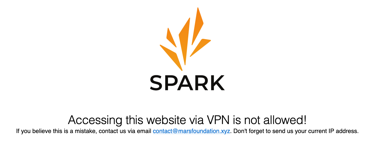 MakerDAO的Spark协议阻止用户使用VPN引发争议插图 MakerDAO的Spark协议阻止用户使用VPN引发争议