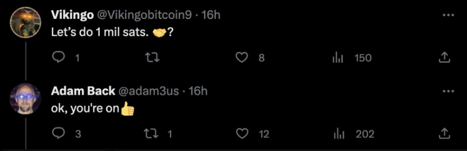 Bitcoin OG押注金额惊人，预计比特币在减半前将达到10万美元