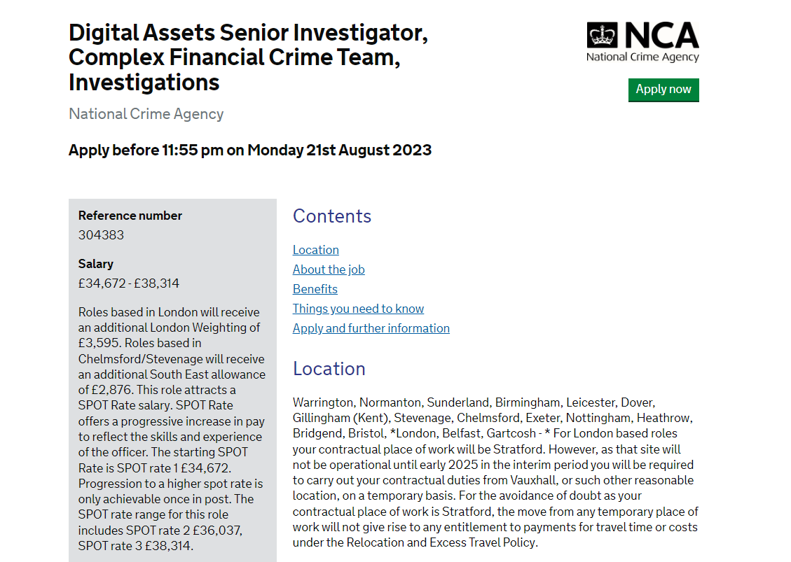 英国扩大加密货币犯罪调查机构插图 英国扩大加密货币犯罪调查机构
