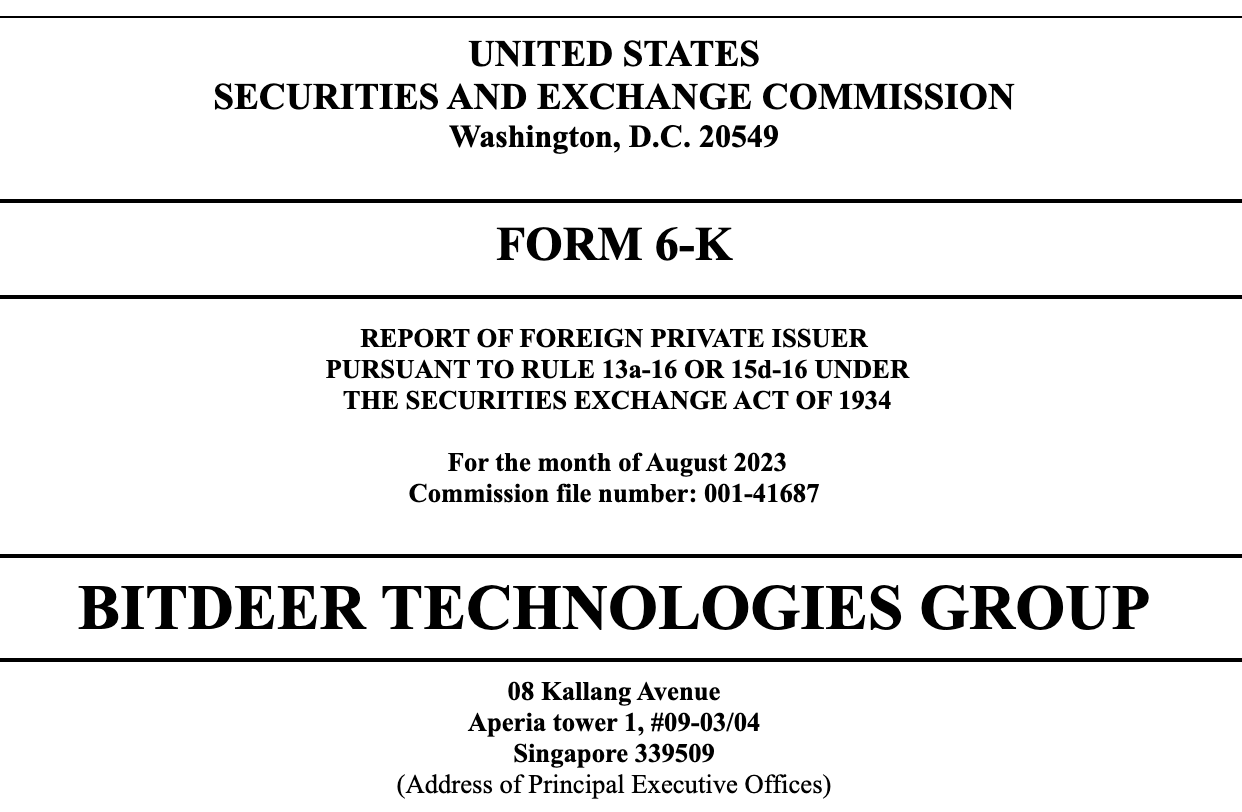 Bitdeer与B. Riley Financial签署1.5亿美元股份购买协议插图 Bitdeer与B. Riley Financial签署1.5亿美元股份购买协议