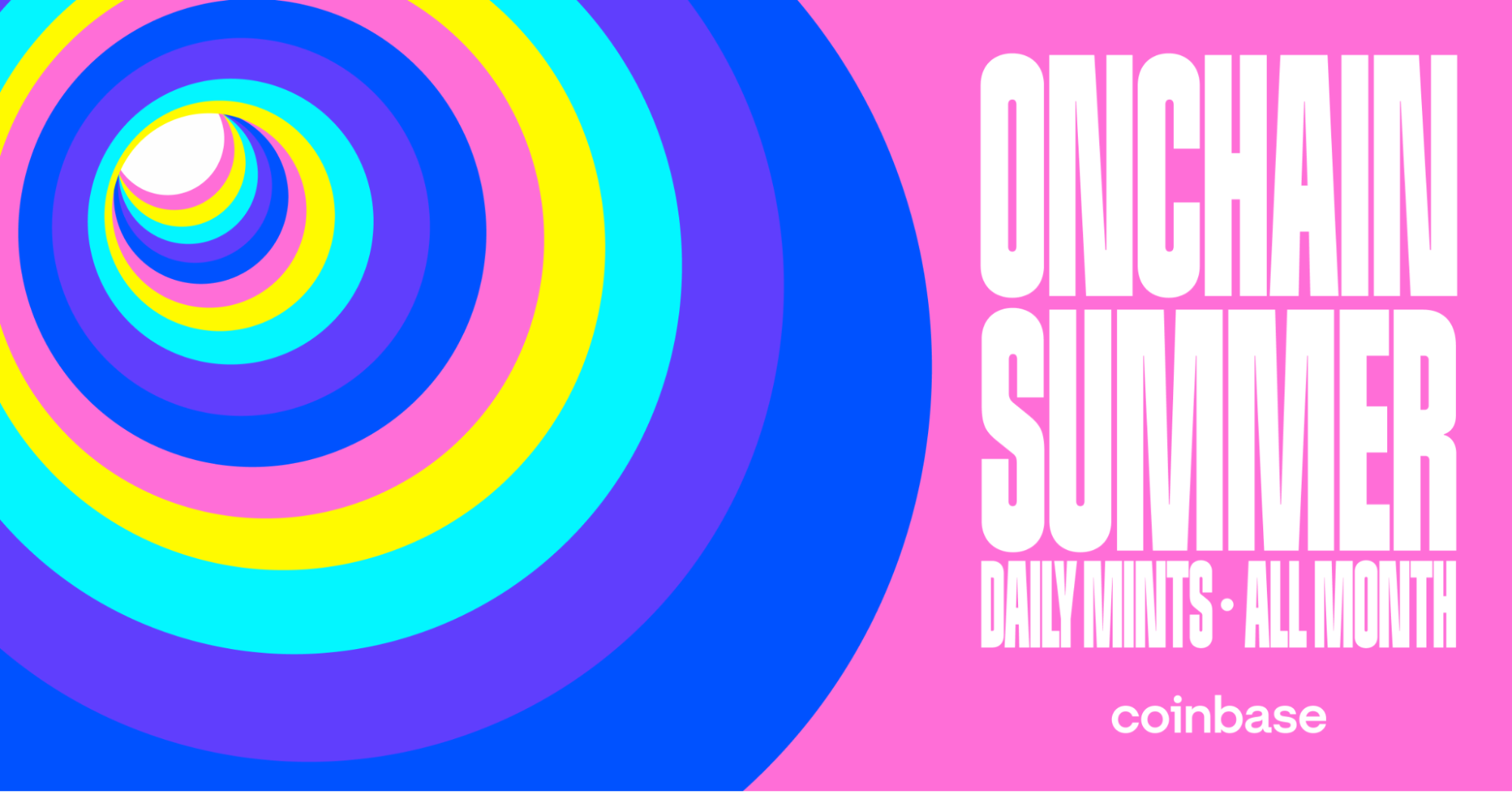 Coinbase举办为期三周的区块链庆祝活动插图 Coinbase举办为期三周的区块链庆祝活动