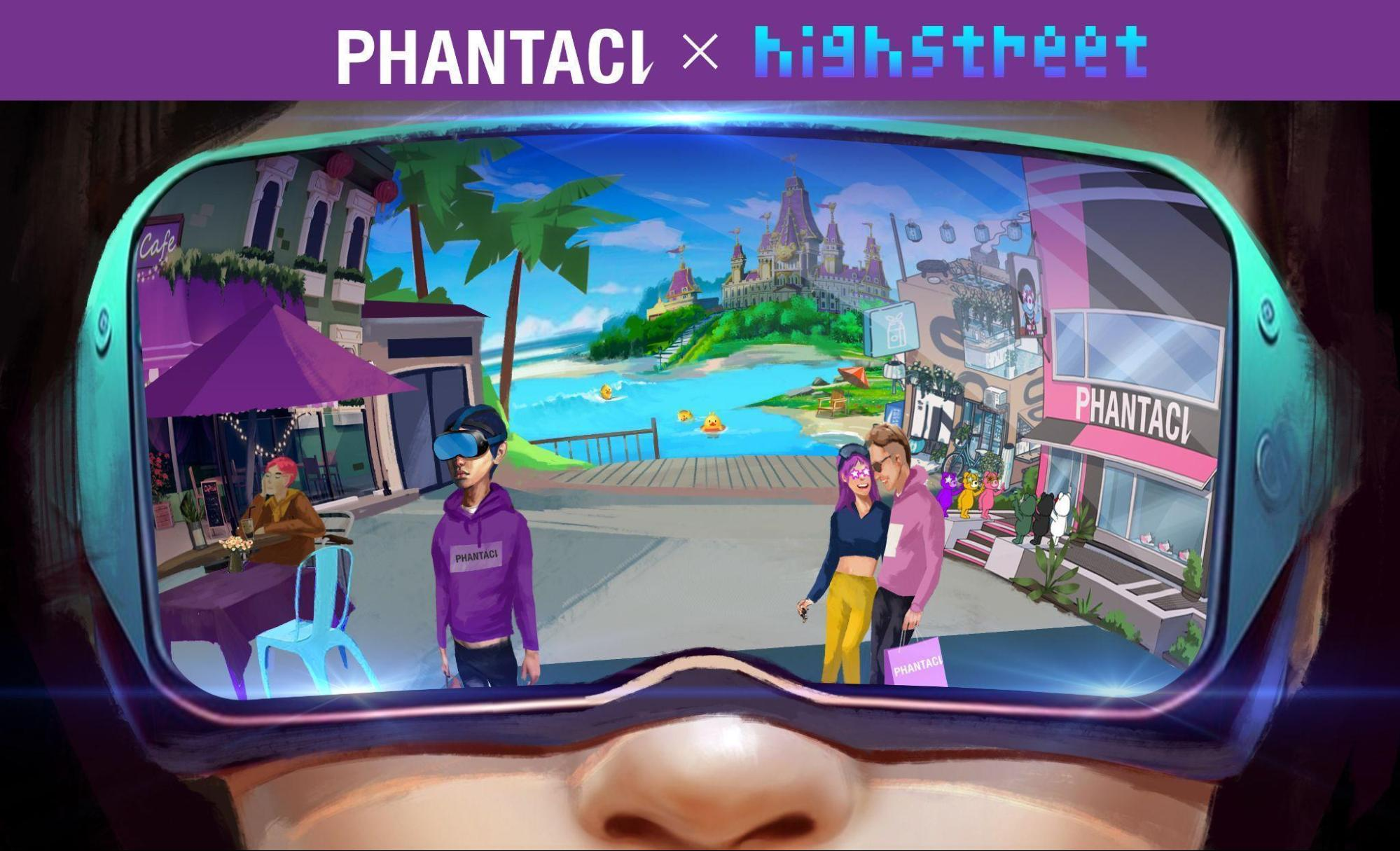PHANTACi和Highstreet推出PHANTACi Peninsula:融合时尚与数字艺术的虚拟体验插图 PHANTACi和Highstreet推出PHANTACi Peninsula:融合时尚与数字艺术的虚拟体验