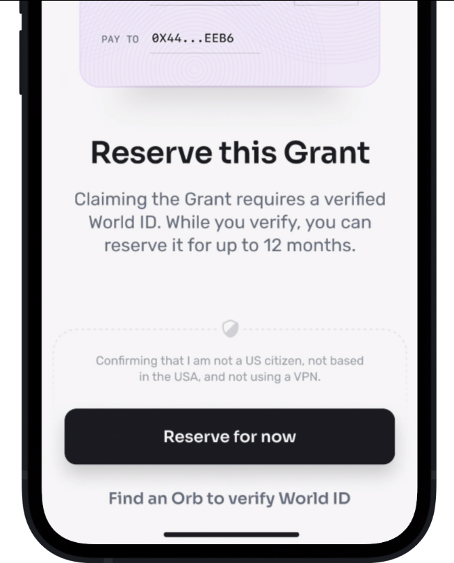 世界币向未经验证的用户开放WLD预订插图 世界币向未经验证的用户开放WLD预订