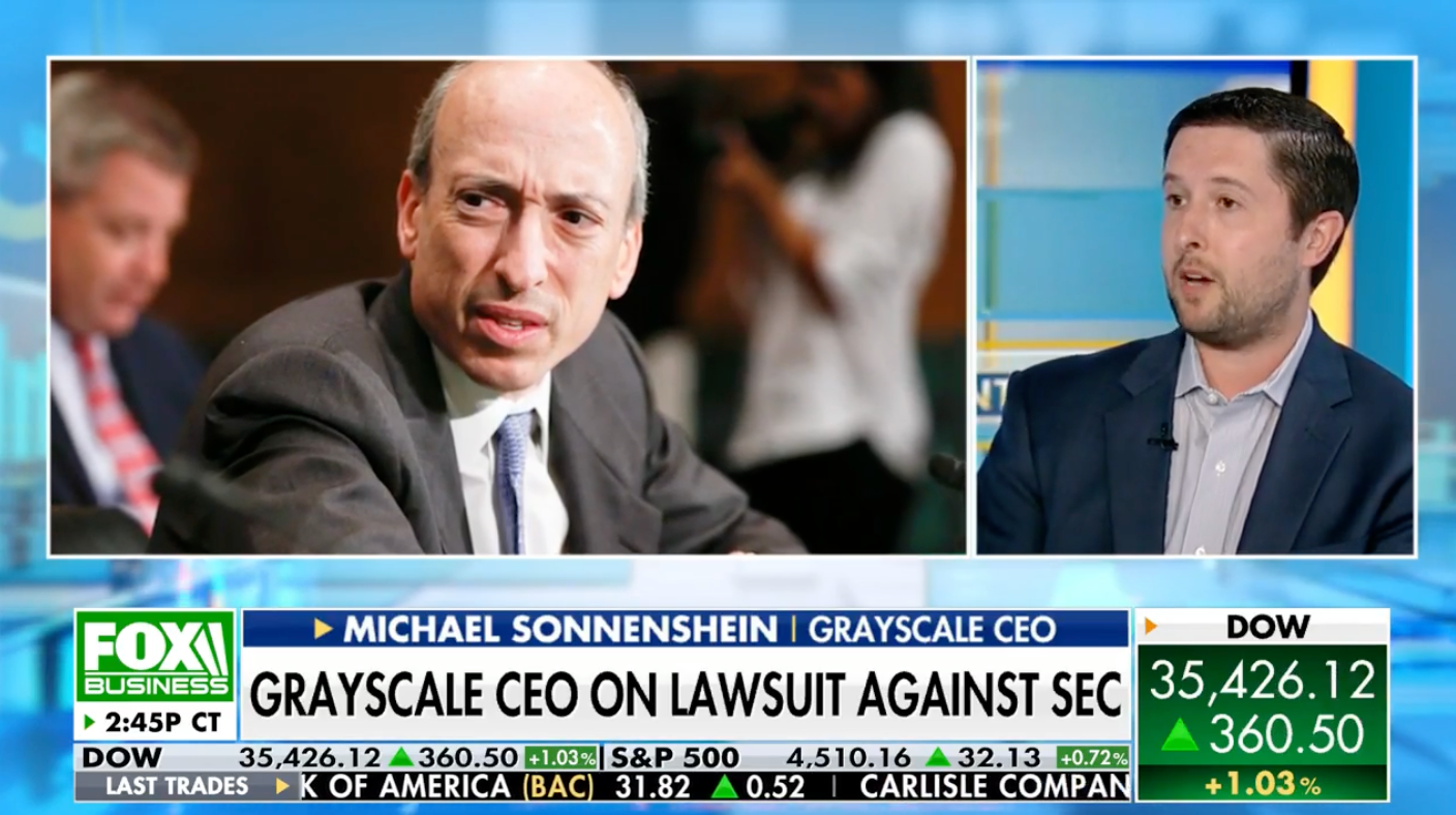 Grayscale首席执行官表示使用法庭来解决每个加密问题都会压制创新插图 Grayscale首席执行官表示使用法庭来解决每个加密问题都会压制创新