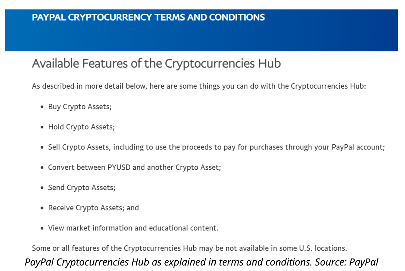 加密日报 | PayPal将为特定用户推出加密货币中心插图 加密日报 | PayPal将为特定用户推出加密货币中心