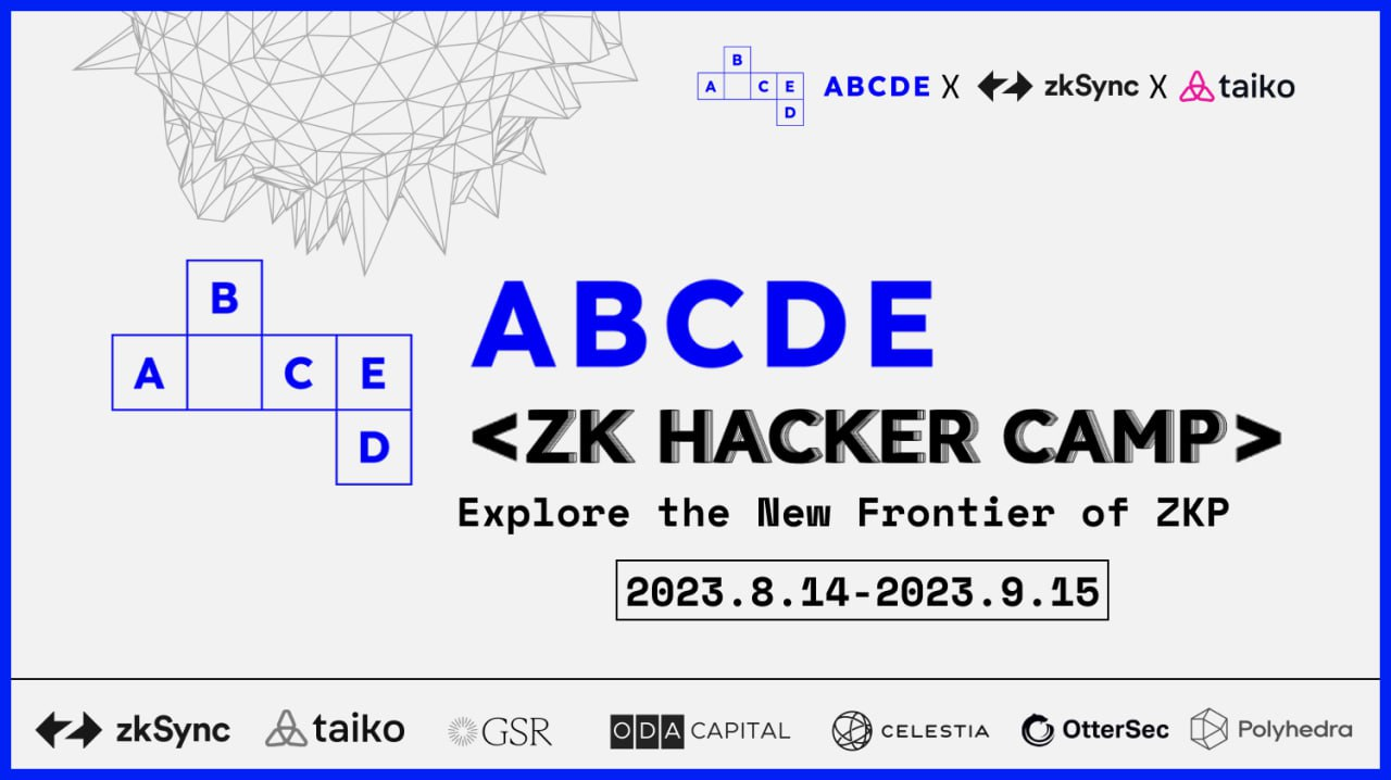 ABCDE Capital主办首届夏季黑客马拉松于8月14日正式拉开帷幕插图 ABCDE Capital主办首届夏季黑客马拉松于8月14日正式拉开帷幕