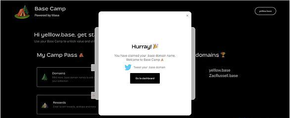 如何铸造Base主网域名Masa?插图5 如何铸造Base主网域名Masa?