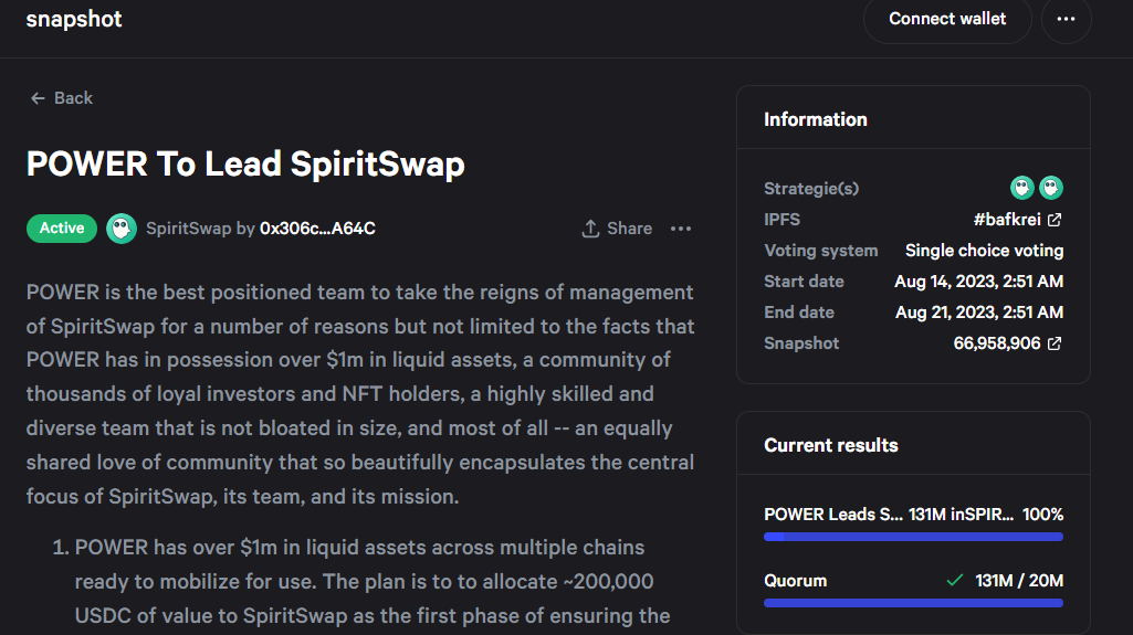 Fantom DEX在计划关闭后的最后一刻获救