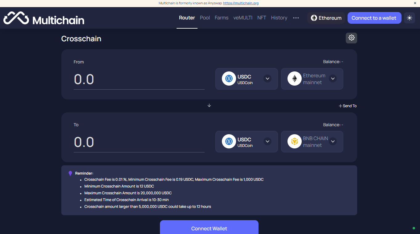 价值15亿美元跨链协议Multichain事件进展插图2 价值15亿美元跨链协议Multichain事件进展