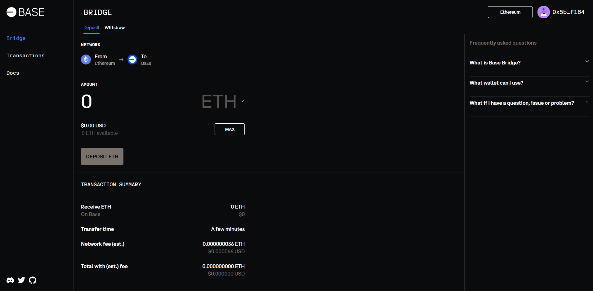 Base为终端用户推出主网桥UI,定于8月9日正式发布插图 Base为终端用户推出主网桥UI,定于8月9日正式发布