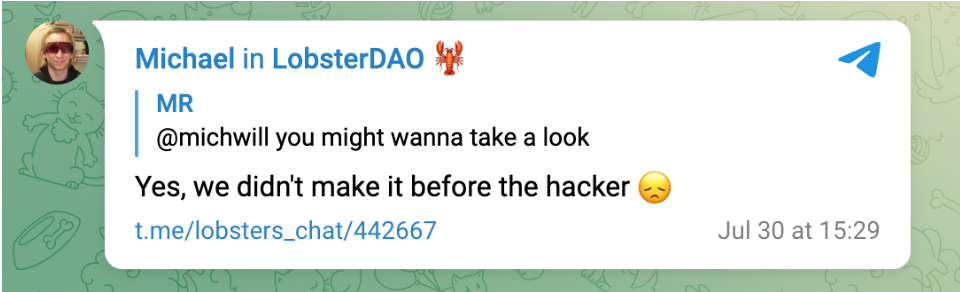 Curve-Vyper重入漏洞事件回顾