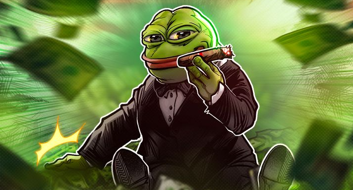 PEPE鲸鱼抓住下跌机会,购买了价值52.9万美元的代币插图 PEPE鲸鱼抓住下跌机会,购买了价值52.9万美元的代币