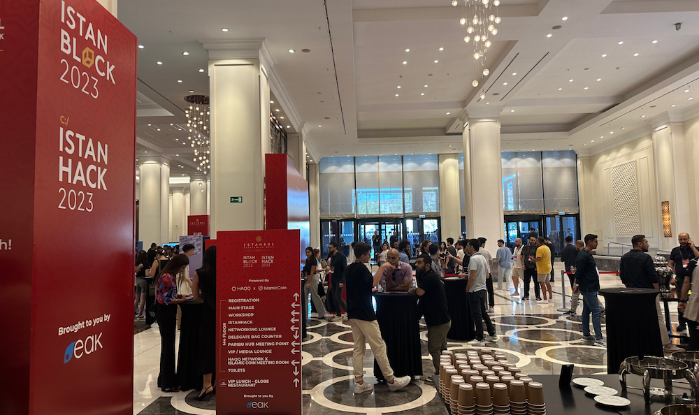 伊斯兰WEB3在伊斯坦布尔区块链周上亮相插图 伊斯兰WEB3在伊斯坦布尔区块链周上亮相