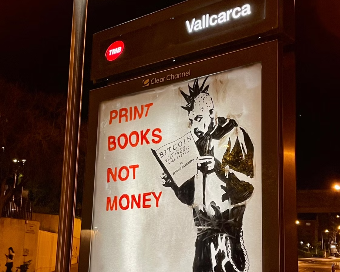 巴塞罗那涂鸦艺术家分享他们对比特币的热爱插图4 巴塞罗那涂鸦艺术家分享他们对比特币的热爱