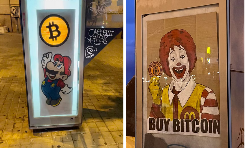 巴塞罗那涂鸦艺术家分享他们对比特币的热爱插图5 巴塞罗那涂鸦艺术家分享他们对比特币的热爱
