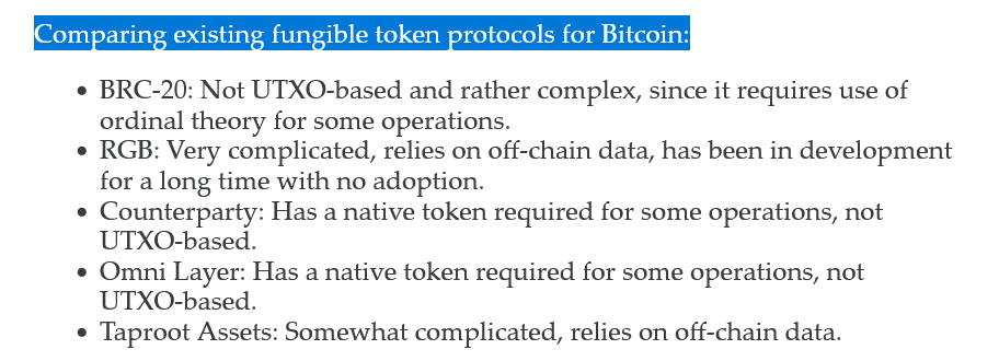 比特币序数创造者Casey Rodarmor提出BRC-20替代品符文插图 比特币序数创造者Casey Rodarmor提出BRC-20替代品符文