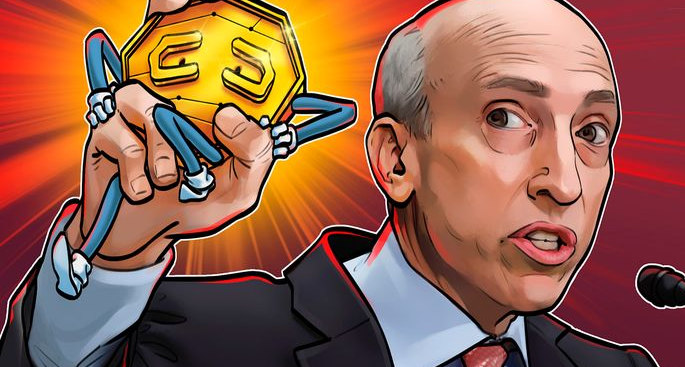 Gensler:广泛的违规行为驱动的加密执法行动插图 Gensler:广泛的违规行为驱动的加密执法行动