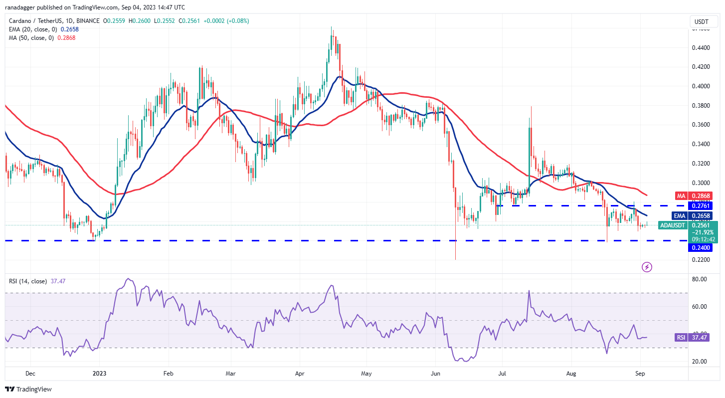 数字货币价格分析9/4:SPX、DXY、BTC、ETH、BNB、XRP、ADA、DOGE、SOL、TON插图7 数字货币价格分析9/4:SPX、DXY、BTC、ETH、BNB、XRP、ADA、DOGE、SOL、TON