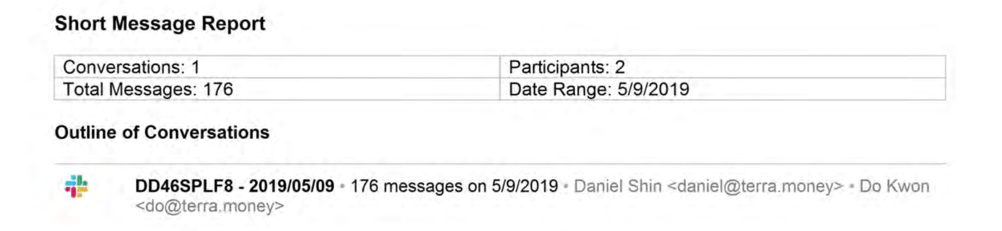 Do Kwon驳回Slack聊天记录作为不相关的证据插图 Do Kwon驳回Slack聊天记录作为不相关的证据