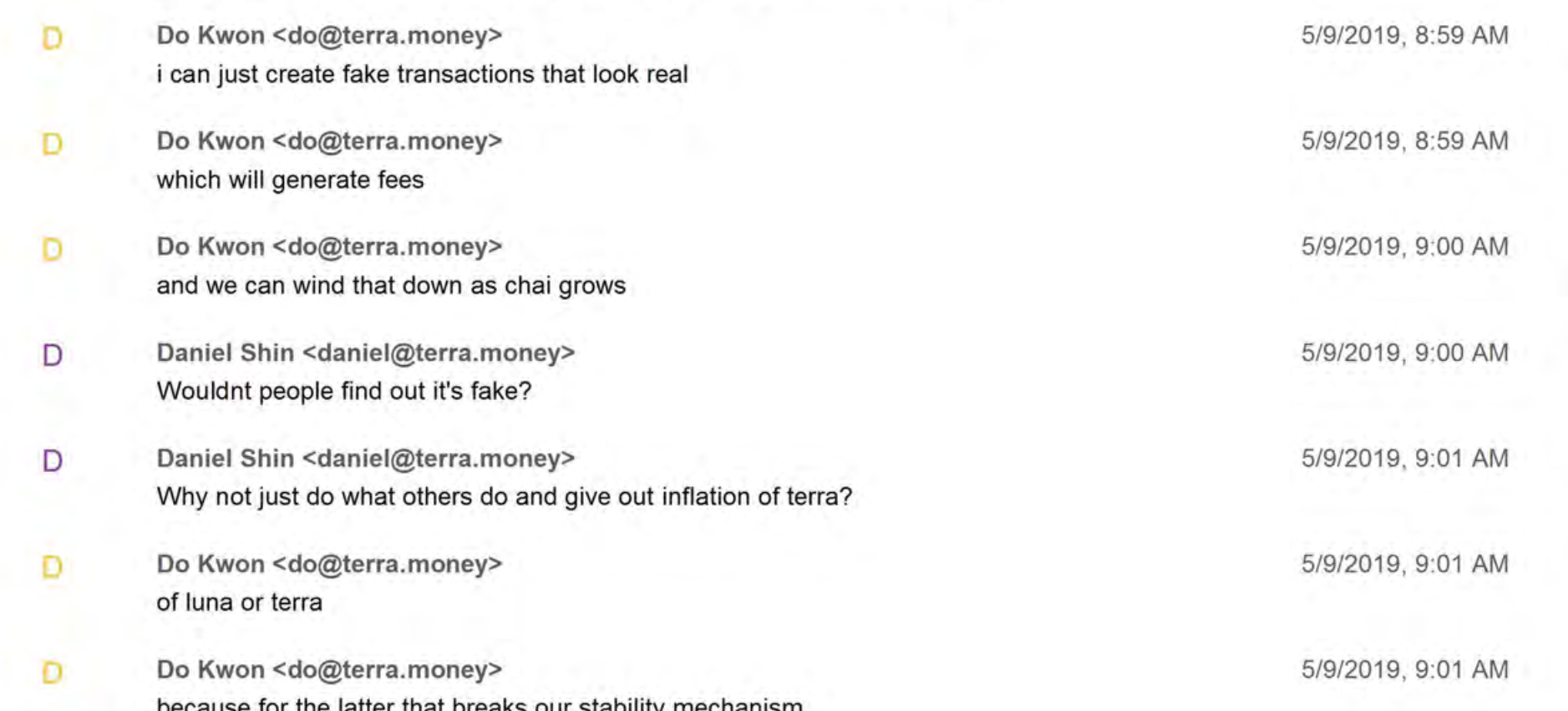 Do Kwon驳回Slack聊天记录作为不相关的证据插图1 Do Kwon驳回Slack聊天记录作为不相关的证据