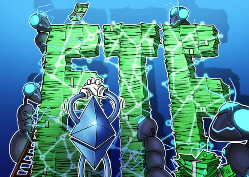 ARK Invest和21Shares申请现货以太坊ETF插图 ARK Invest和21Shares申请现货以太坊ETF