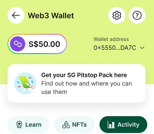 Grab:基于Polygon区块链,可存储和转移NFT插图 Grab:基于Polygon区块链,可存储和转移NFT