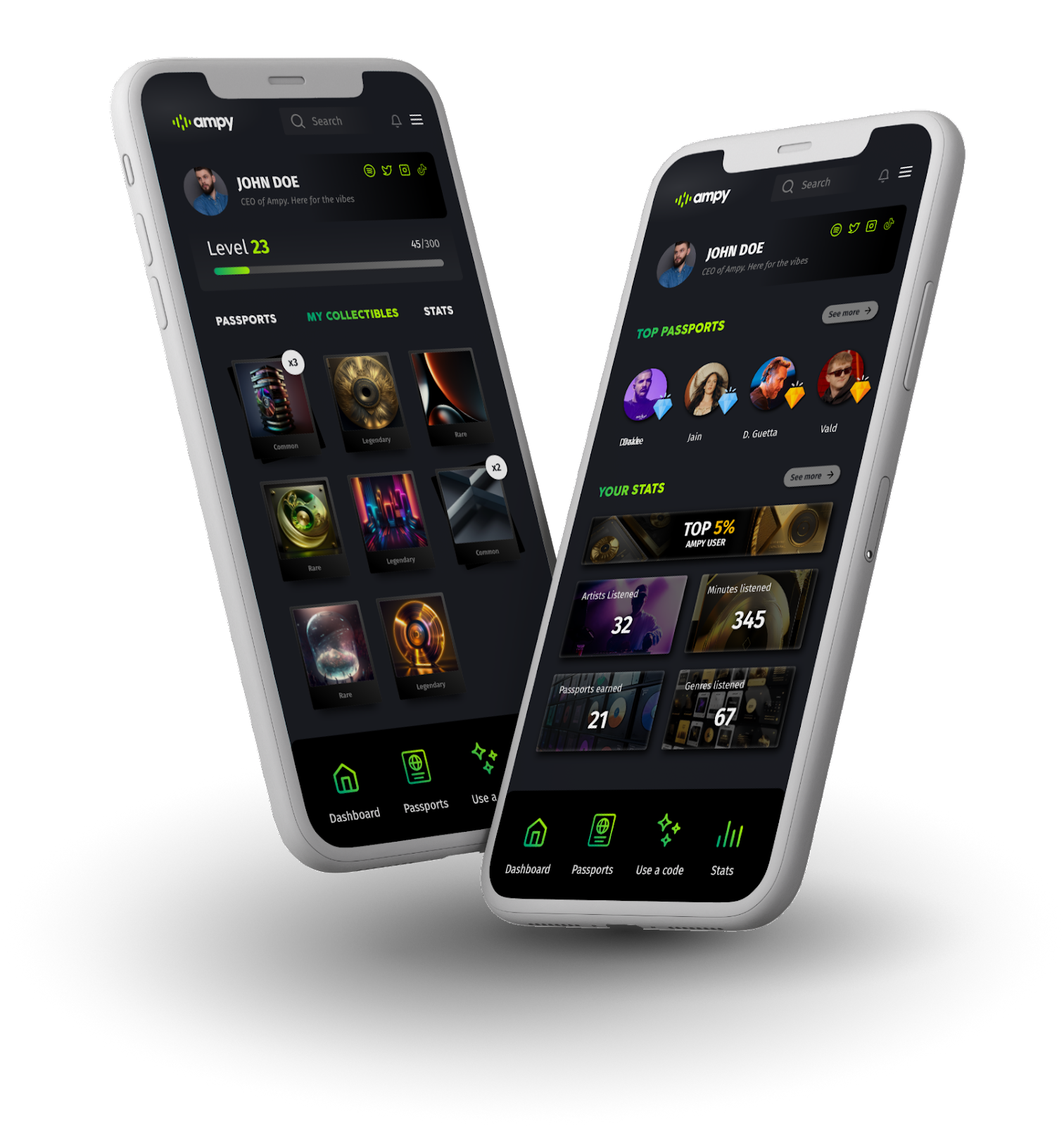 Ampy解锁音乐社交并将5亿Spotify用户引入Web3插图1 Ampy解锁音乐社交并将5亿Spotify用户引入Web3