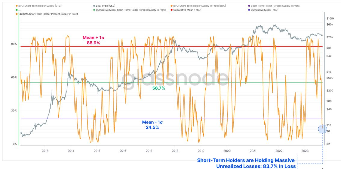 比特币跌破2.5万美元:是机会还是灾难的开始?插图1 比特币跌破2.5万美元:是机会还是灾难的开始?