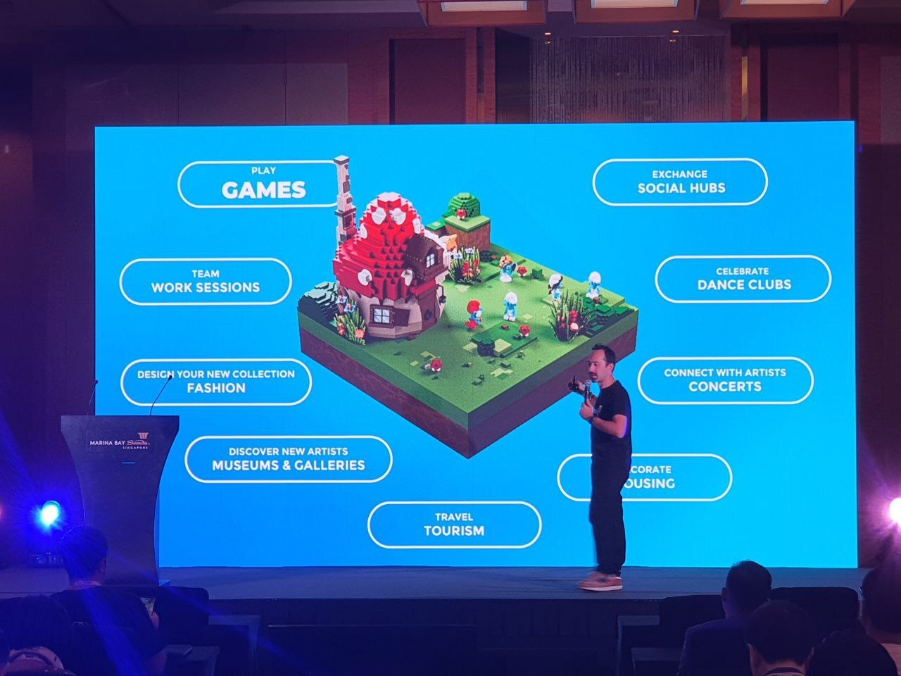 Sandbox联合创始人:元宇宙在西方遇冷,但在亚洲如此火爆插图 Sandbox联合创始人:元宇宙在西方遇冷,但在亚洲如此火爆