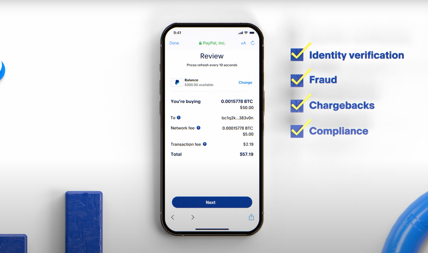 PayPal允许美国用户通过MetaMask钱包出售加密货币插图 PayPal允许美国用户通过MetaMask钱包出售加密货币