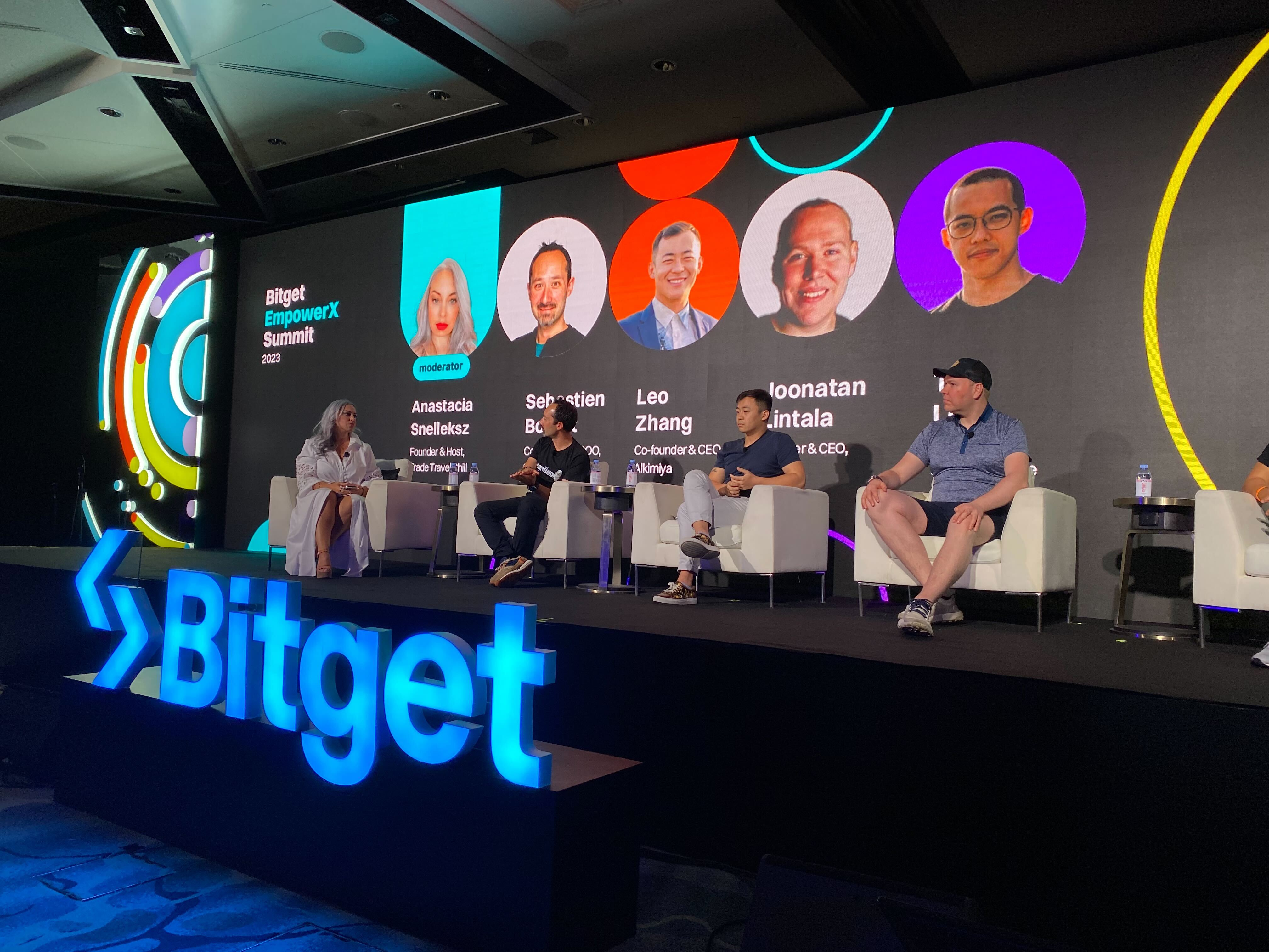 Bitget高管表示KYC对于过滤非法用户很有用插图 Bitget高管表示KYC对于过滤非法用户很有用