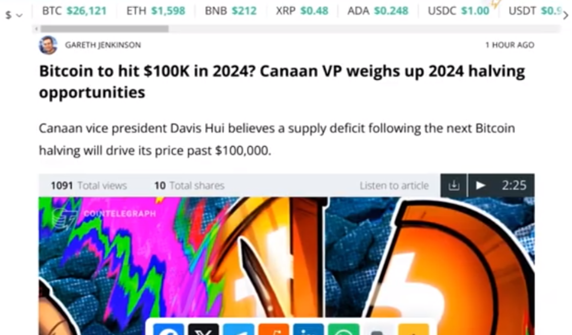 比特币跌至25,000美元：还是灾难的开始吗？