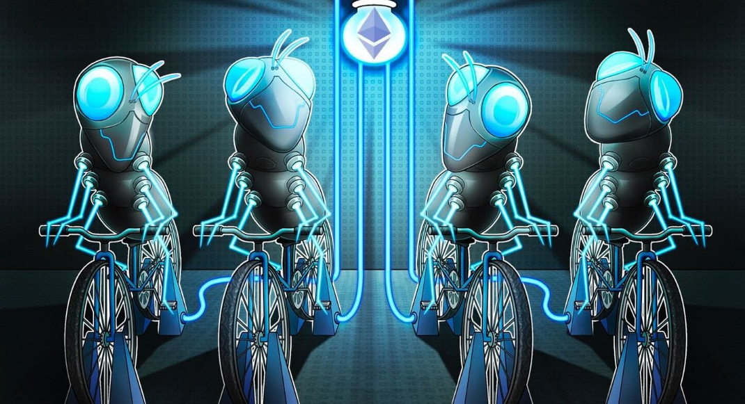 分析师称以太坊活跃地址创历史第二高插图 分析师称以太坊活跃地址创历史第二高