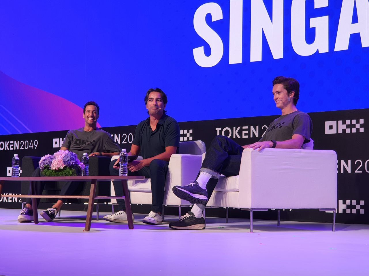 OKX如何说服F1明星 Daniel Ricciardo推广加密货币是安全的?插图 OKX如何说服F1明星 Daniel Ricciardo推广加密货币是安全的?