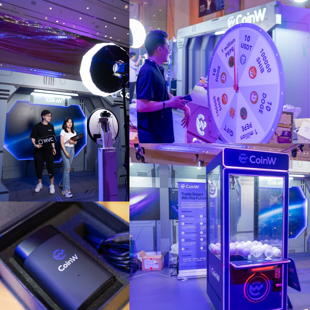 CoinW TOKEN2049派对分享如何度过加密寒冬并保持增长插图1 CoinW TOKEN2049派对分享如何度过加密寒冬并保持增长