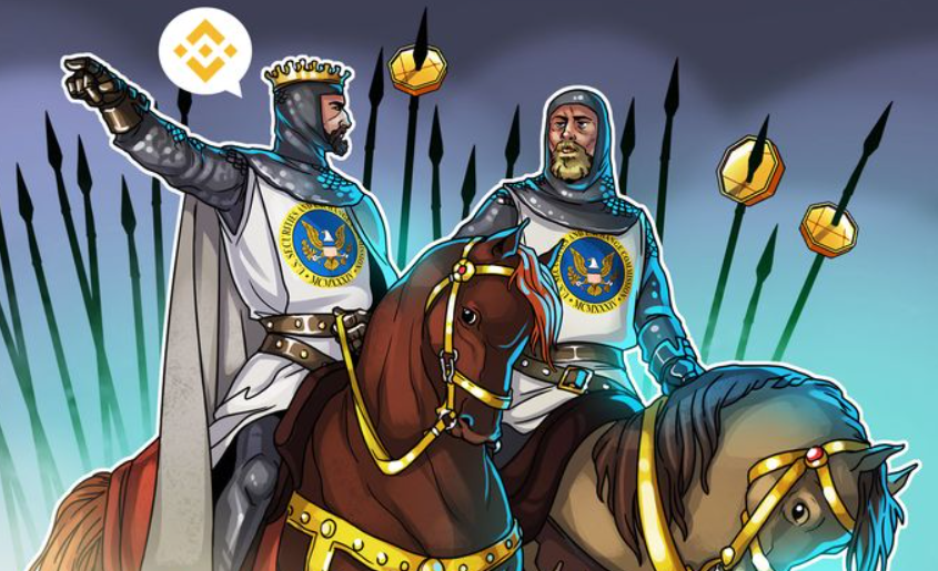 区块链热点 | SEC指控币安不合作插图 区块链热点 | SEC指控币安不合作