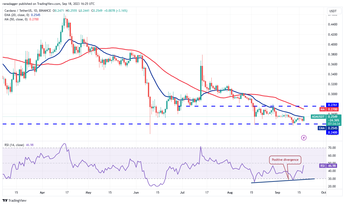 数字货币价格分析 9/18:SPX、DXY、BTC、ETH、BNB、XRP、ADA、DOGE、TON、SOL插图7 数字货币价格分析 9/18:SPX、DXY、BTC、ETH、BNB、XRP、ADA、DOGE、TON、SOL
