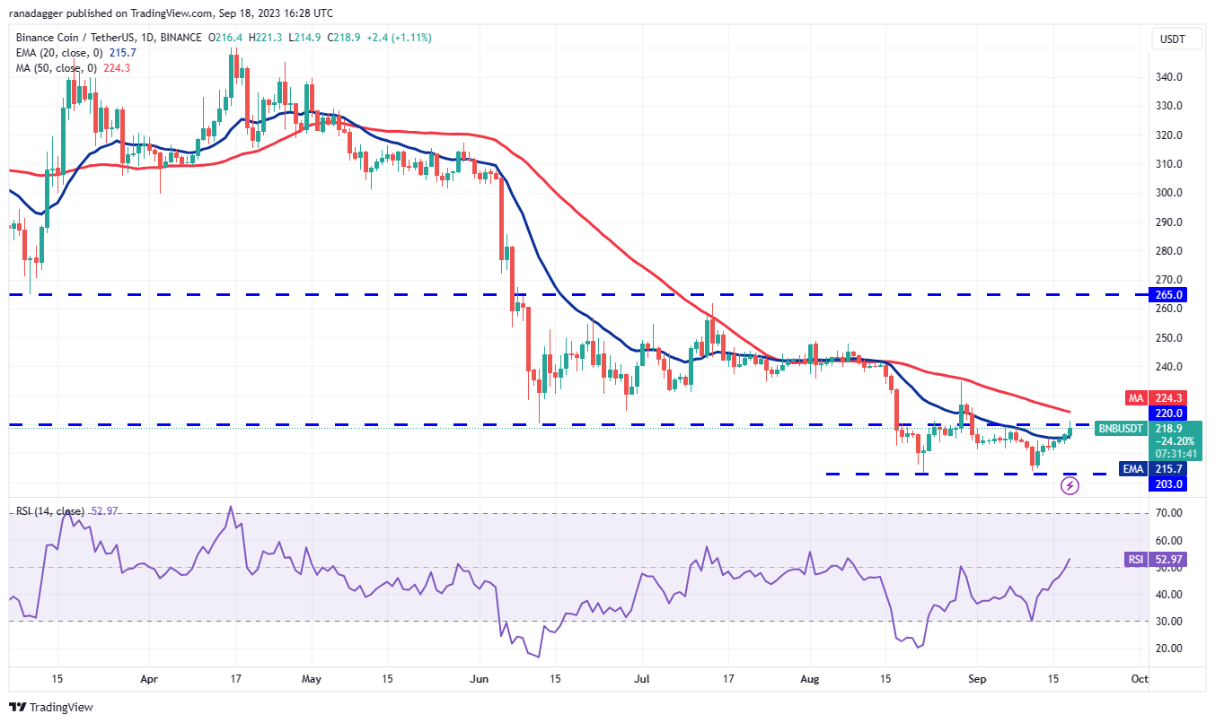 数字货币价格分析 9/18:SPX、DXY、BTC、ETH、BNB、XRP、ADA、DOGE、TON、SOL插图5 数字货币价格分析 9/18:SPX、DXY、BTC、ETH、BNB、XRP、ADA、DOGE、TON、SOL