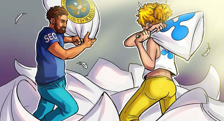 分析在Coinbase案件影响下Ripple与SEC的和解路径插图 分析在Coinbase案件影响下Ripple与SEC的和解路径